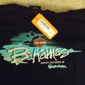 Harley Davidson Bahamas Tshirt XL